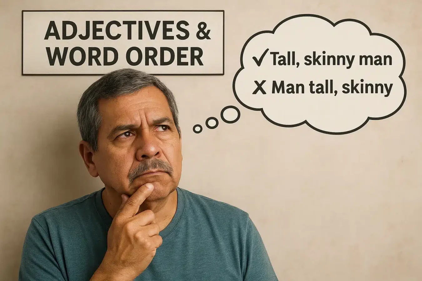 A Photograph Adjectives Word Order 1 1350x900
