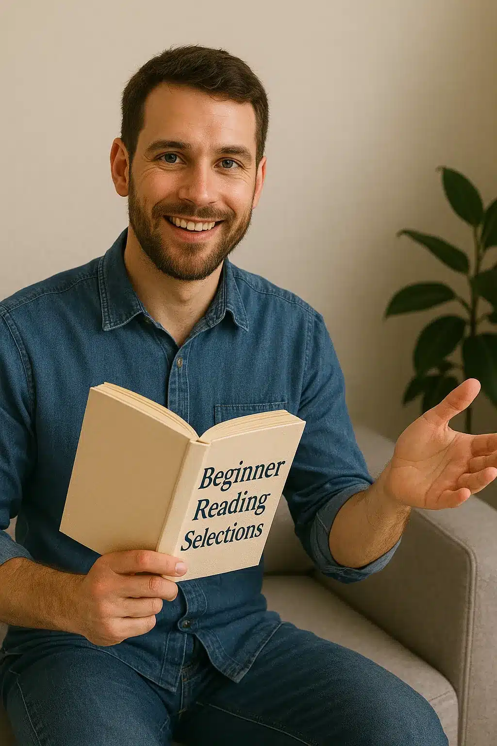Beginner Reading Lesson #102R Meet Ben: Spelling Practice with Names