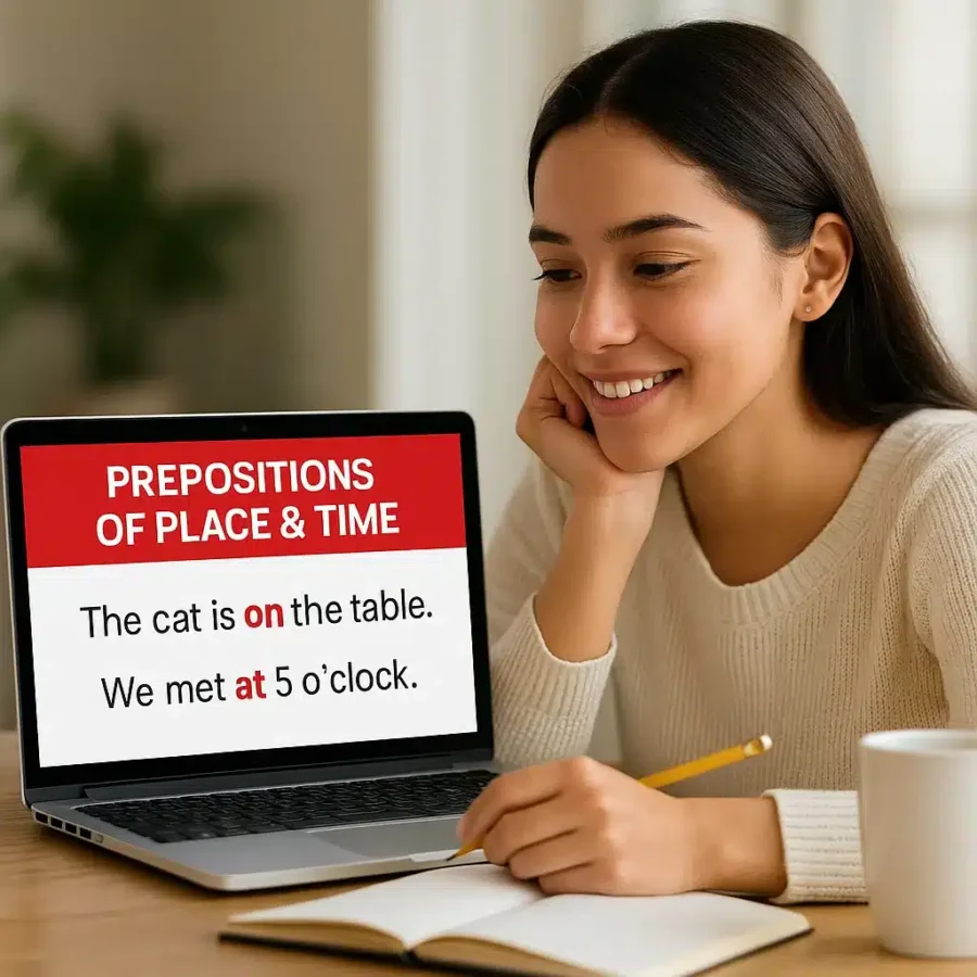 A Photograph Prepositions Place Time 900x900