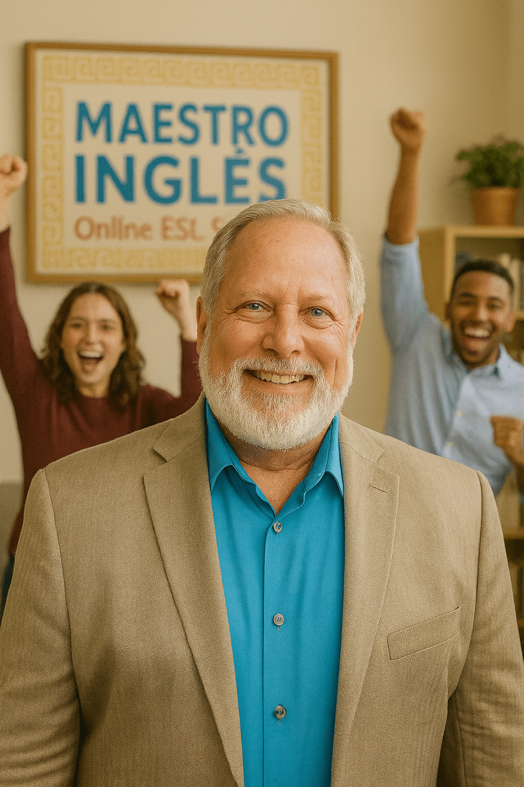 Launch Celebration of Maestro Inglés