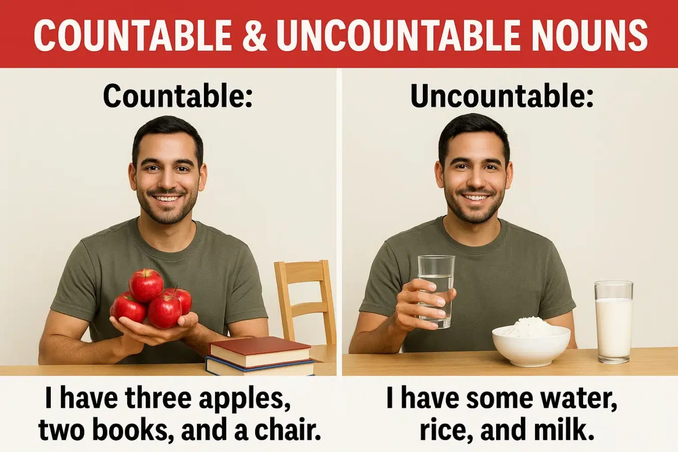 Countable Uncountable Nouns 1350x900