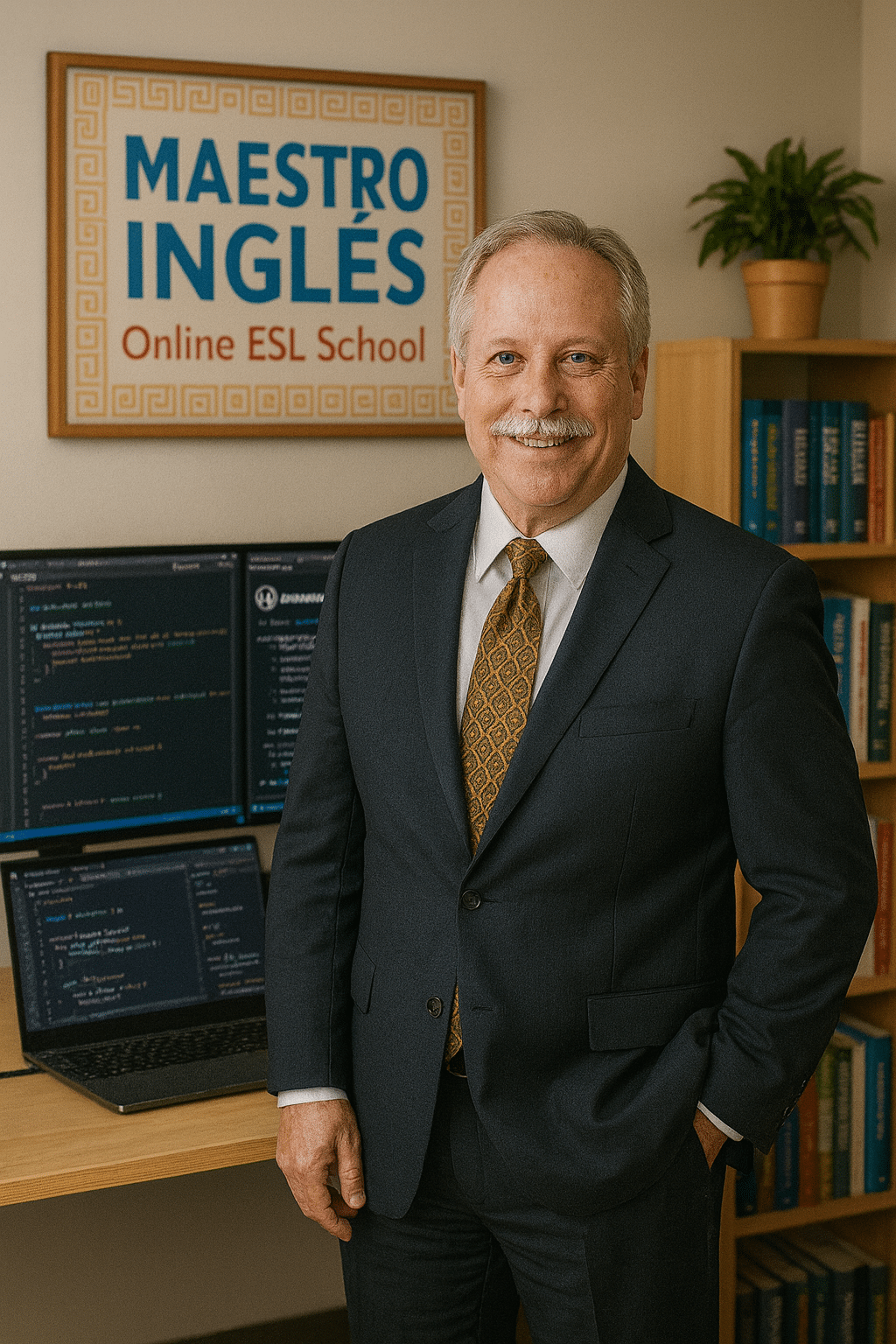 Principal and Programmer of Maestro Inglés