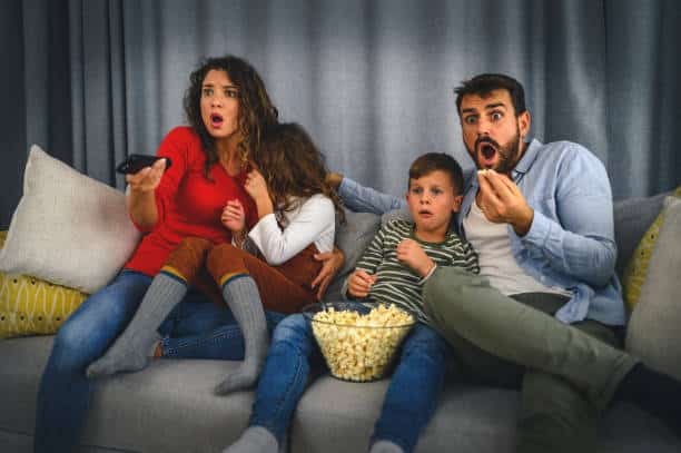 Beginner Reading Lesson #120R I Was Watching TV When…