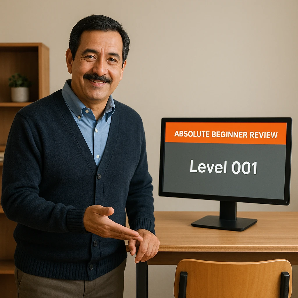 Absolute Beginner Course Review #001Rvw