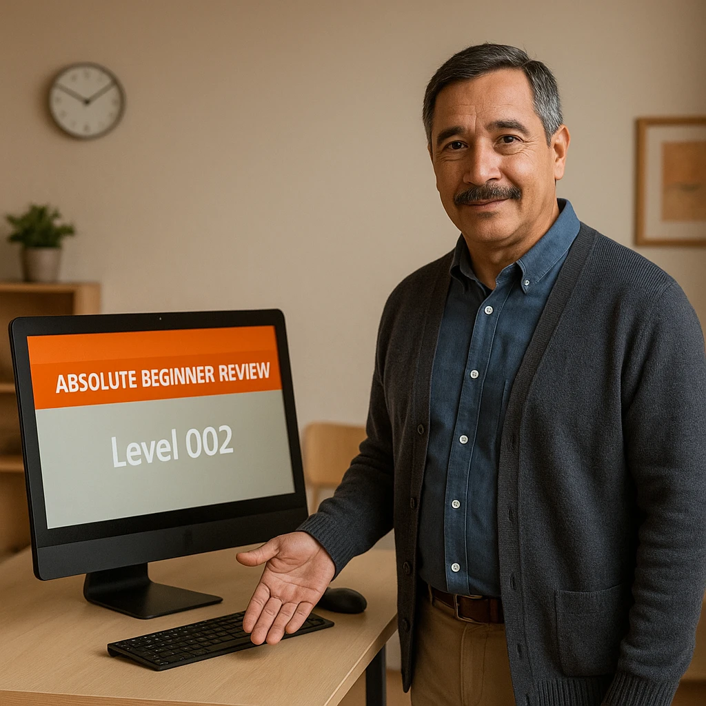 Absolute Beginner Course Review #002Rvw