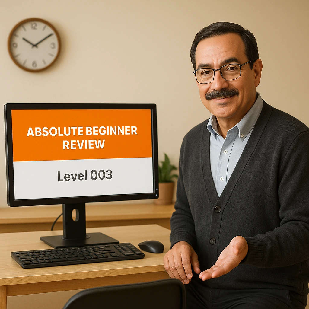 Absolute Beginner Course Review #003Rvw