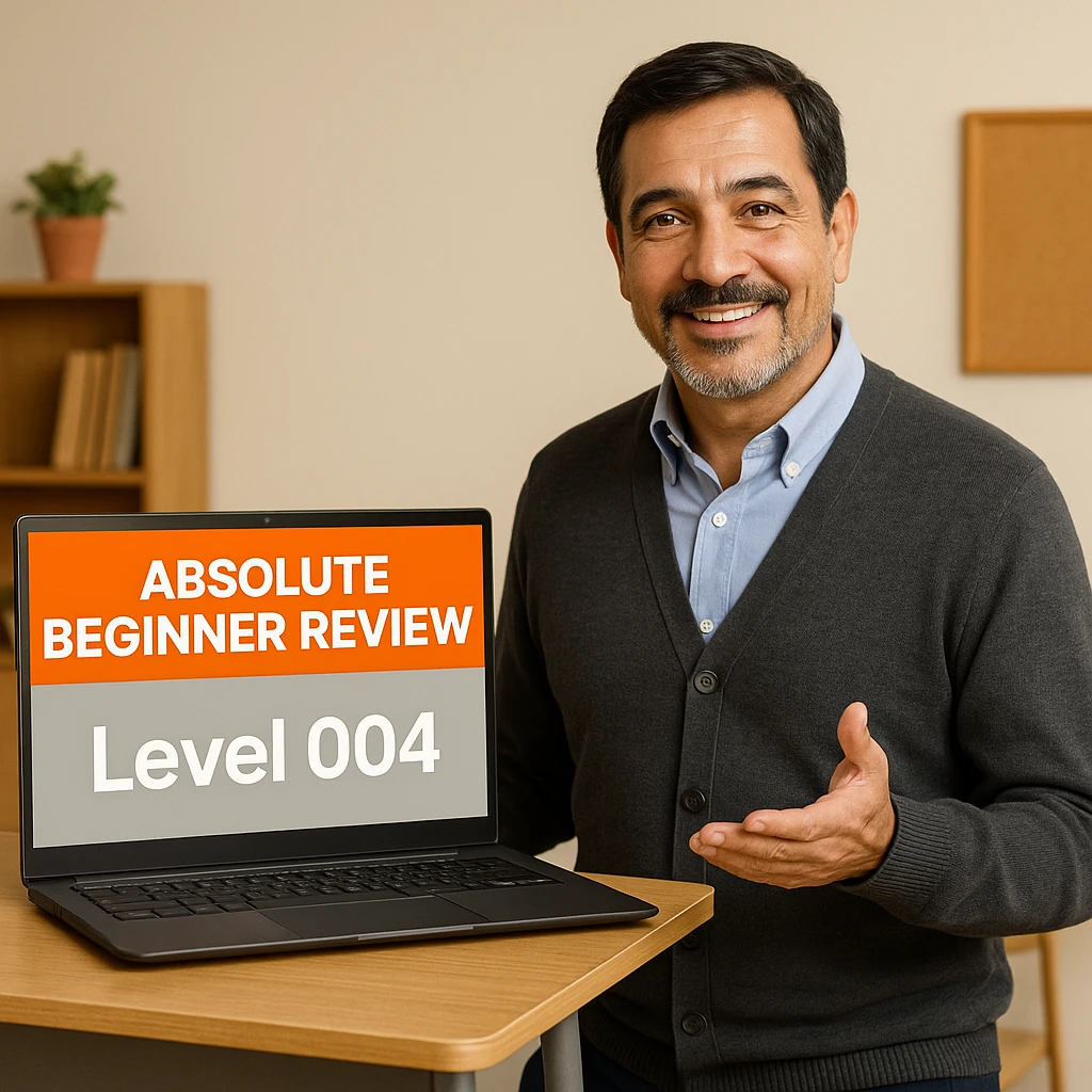 Absolute Beginner Course Review #004Rvw