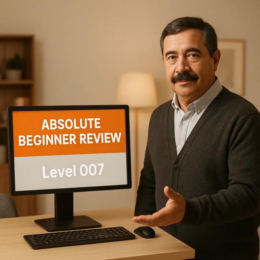 Absolute Beginner Course Review #007Rvw 007Rvw 900x900