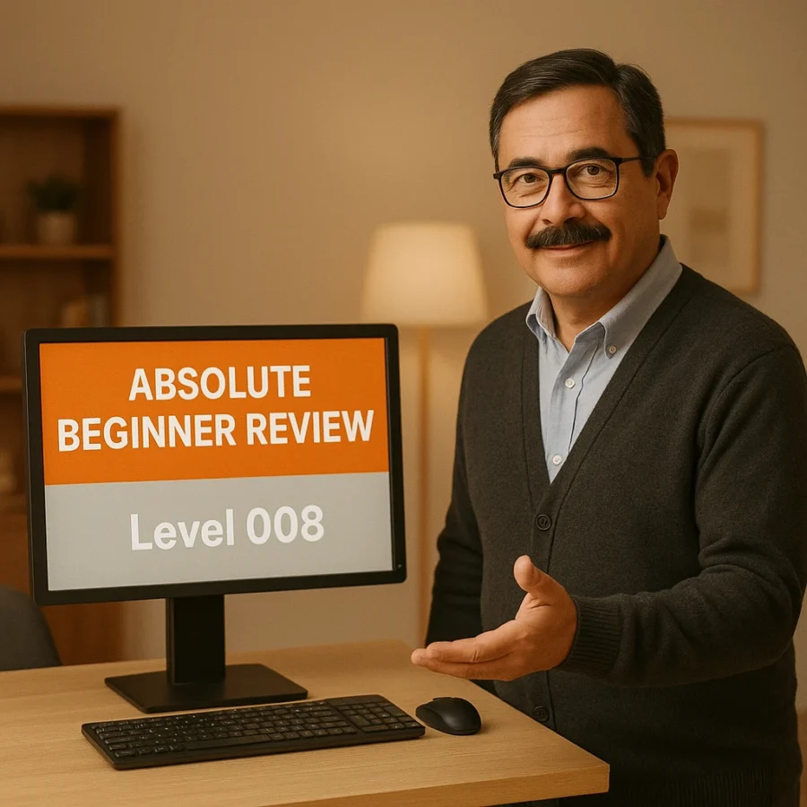 Absolute Beginner Course Review #008Rvw 008Rvw 900x900