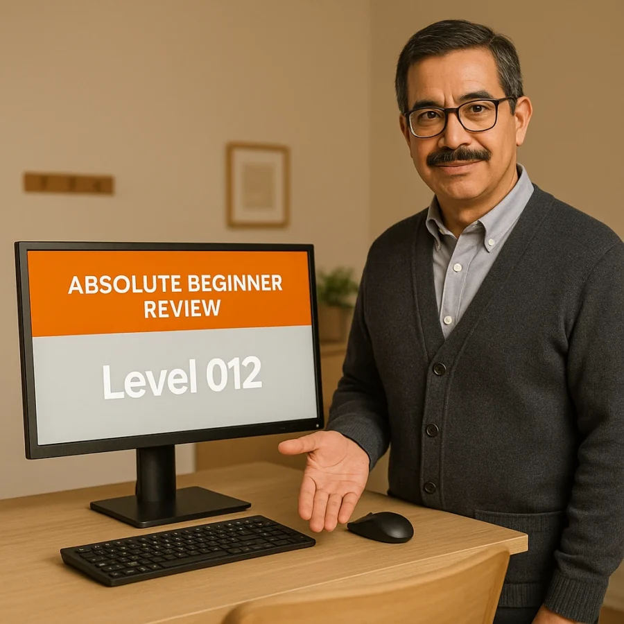 Absolute Beginner Course Review #012Rvw 012Rvw 900x900