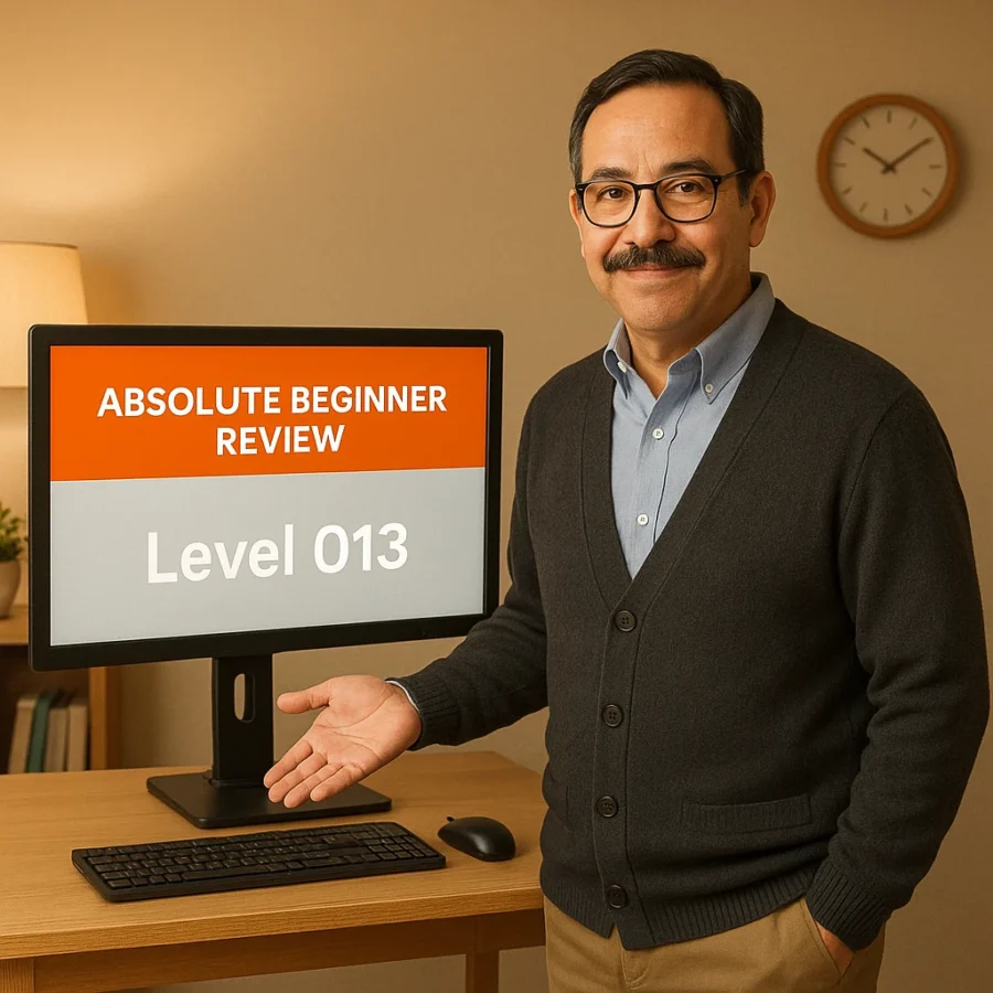 Absolute Beginner Course Review #013Rvw 013Rvw 900x900