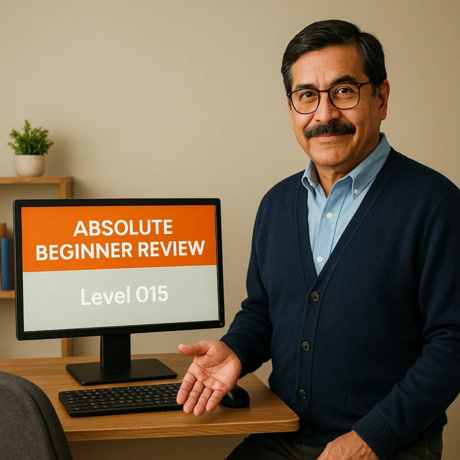 Absolute Beginner Course Review #015Rvw 015Rvw 900x900