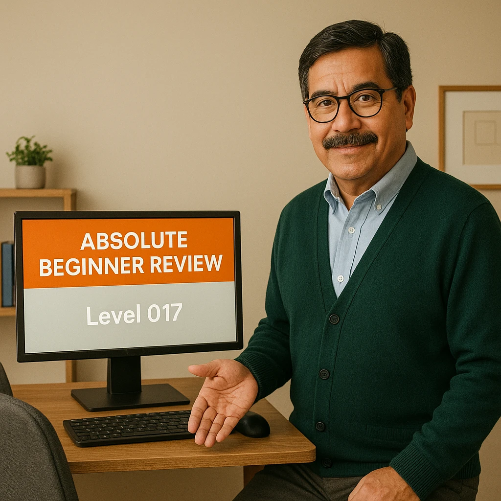 Absolute Beginner Course Review #017Rvw