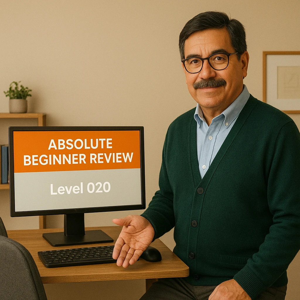 Absolute Beginner Course Review #020Rvw