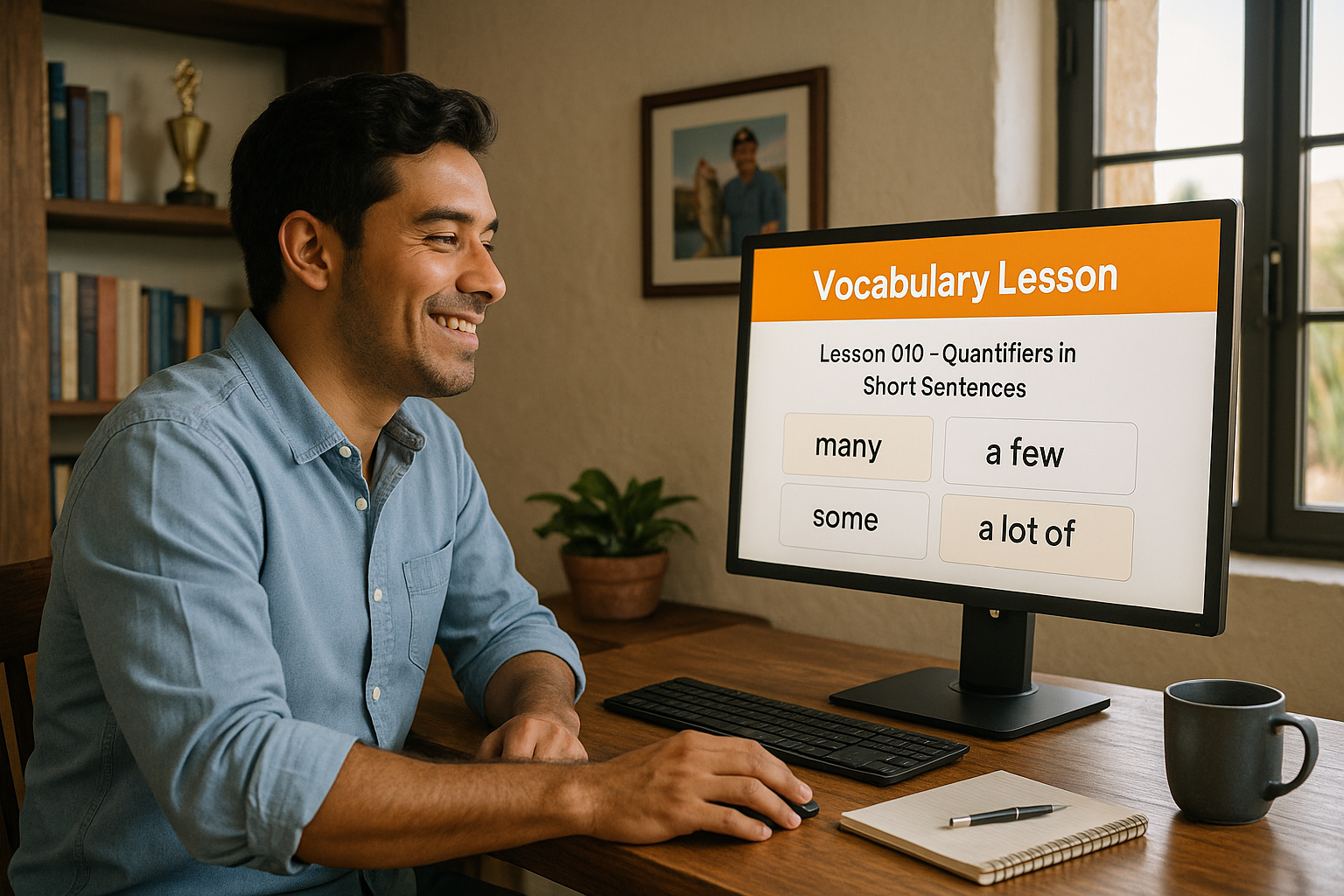 Absolute Beginner Vocabulary Lesson #010V Learn countable and uncountable nouns: water, eggs, milk, and chairs.