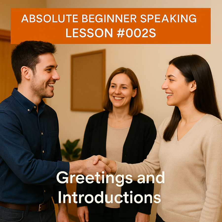 Greetings Pronunciation