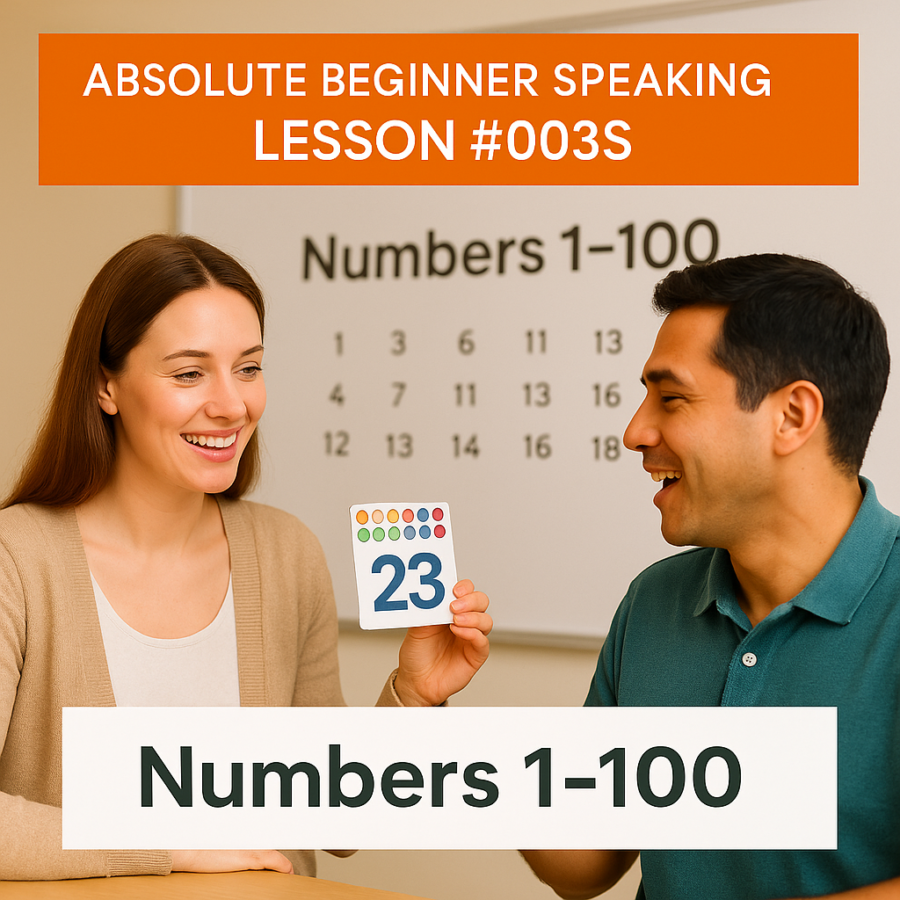 Counting 1-100 Pronunciation