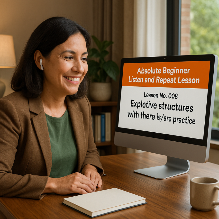 Listen and Repeat Lesson Exletives