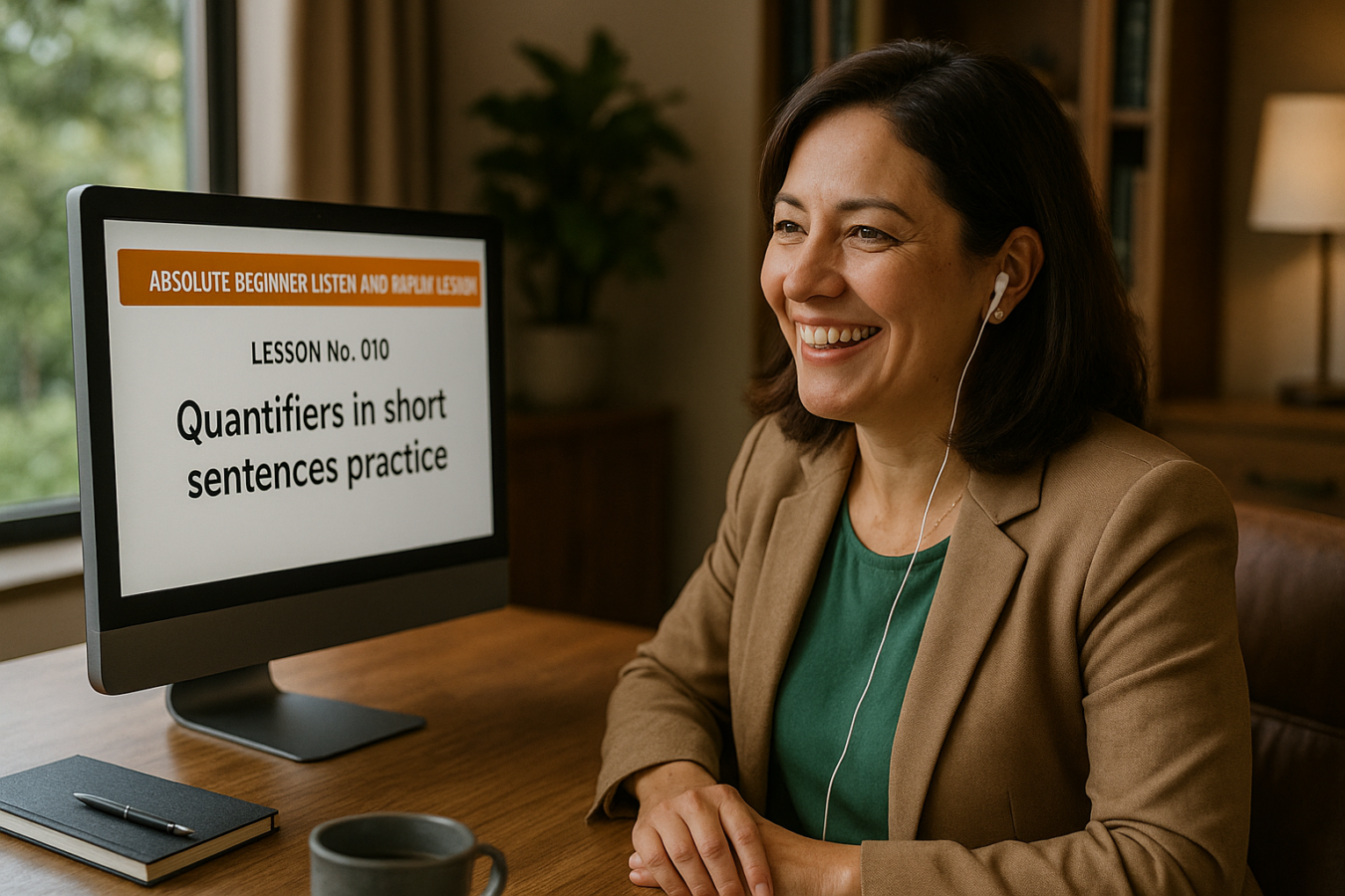 Listen and Repeat Lesson Quantifiers