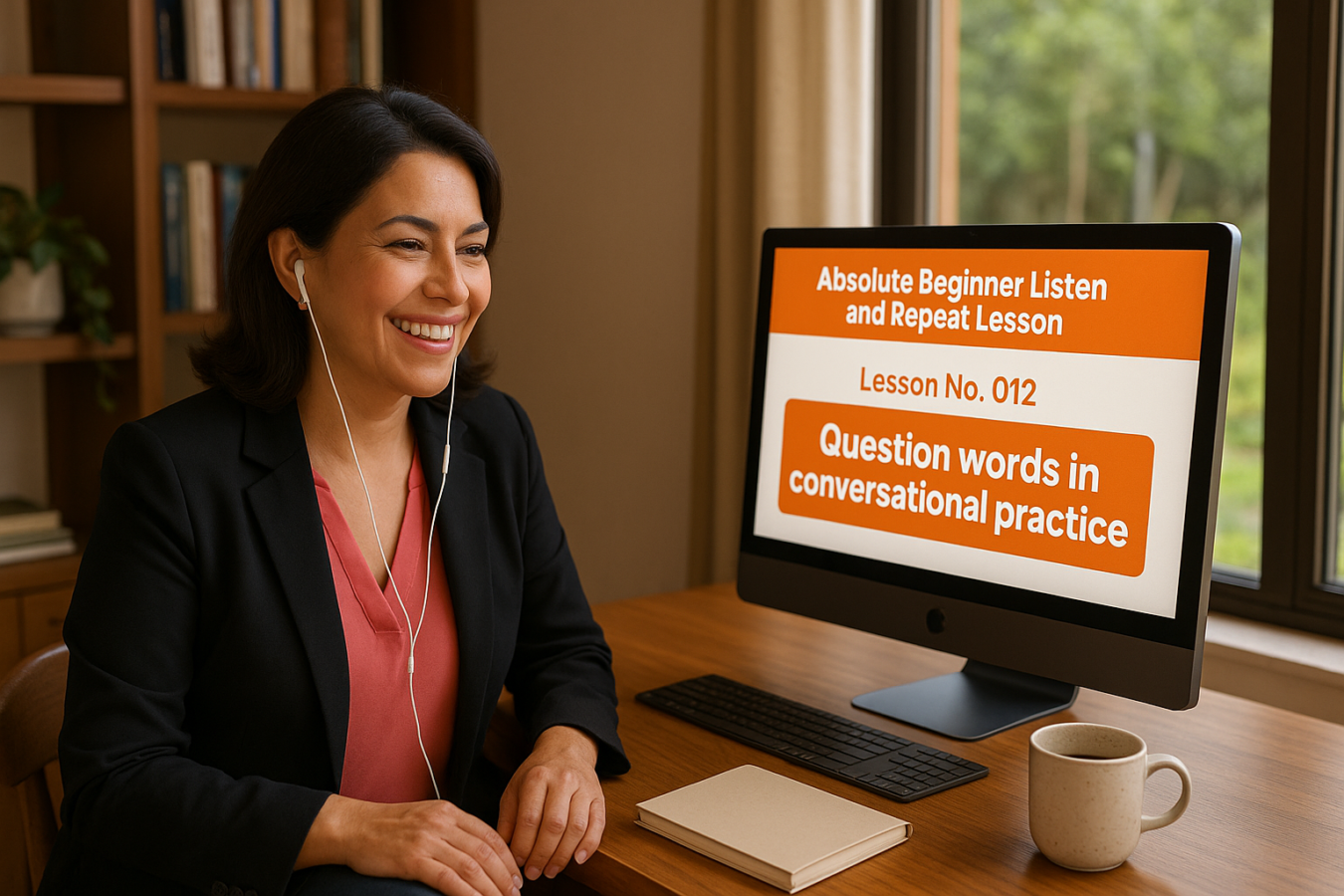 Listen and Repeat Lesson Question words
