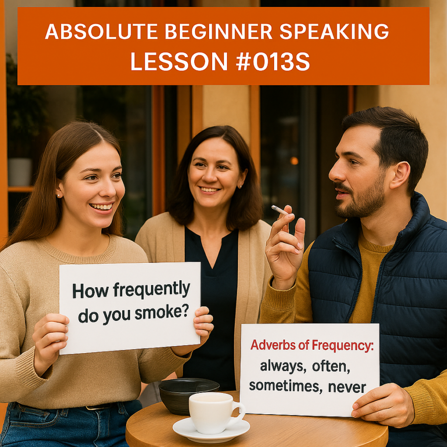 Frequency adverbs Pronunciation