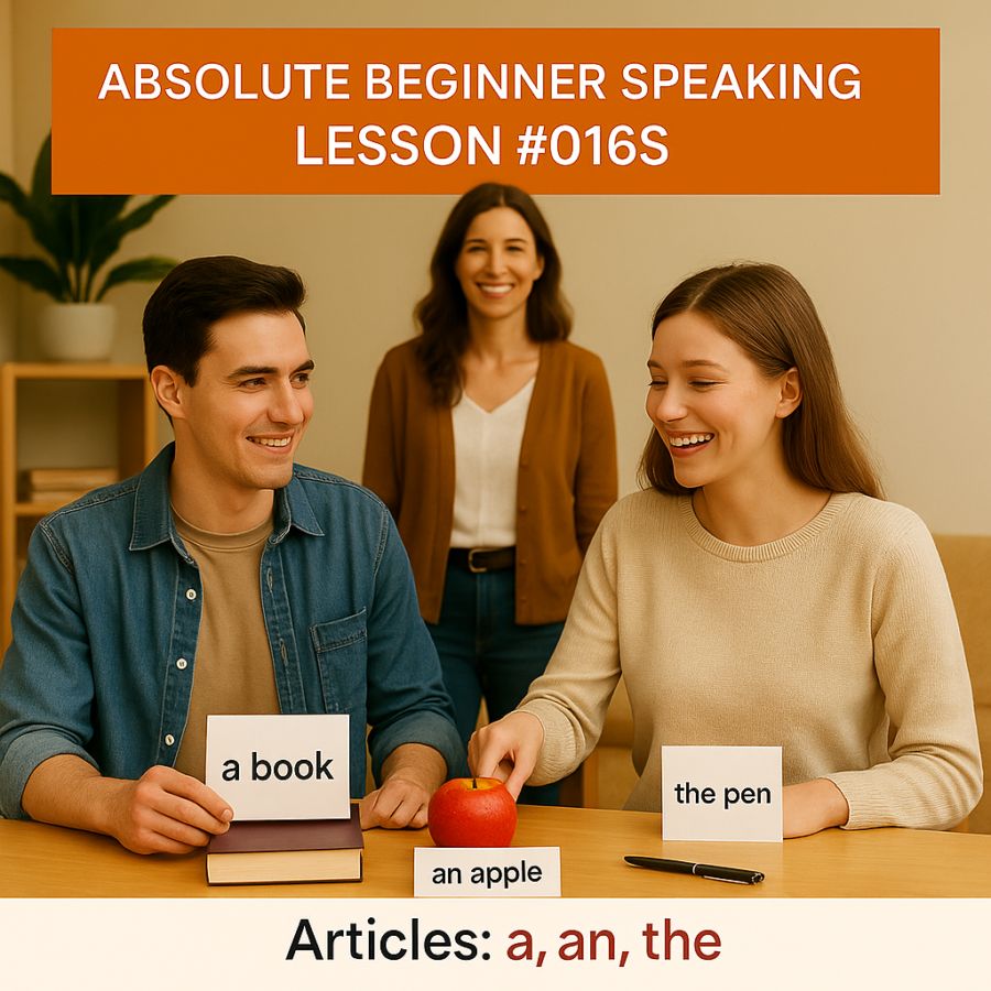 Articles Pronunciation