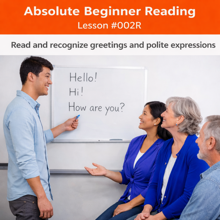 absolute beginner reading #002r