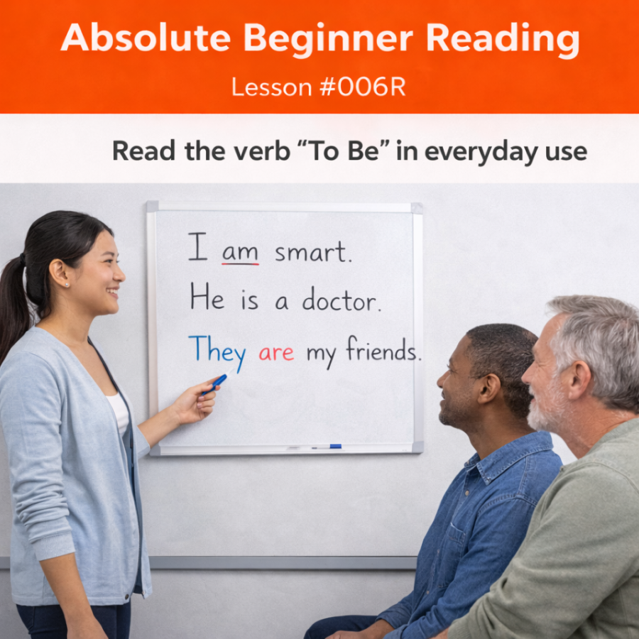 absolute beginner reading #007r