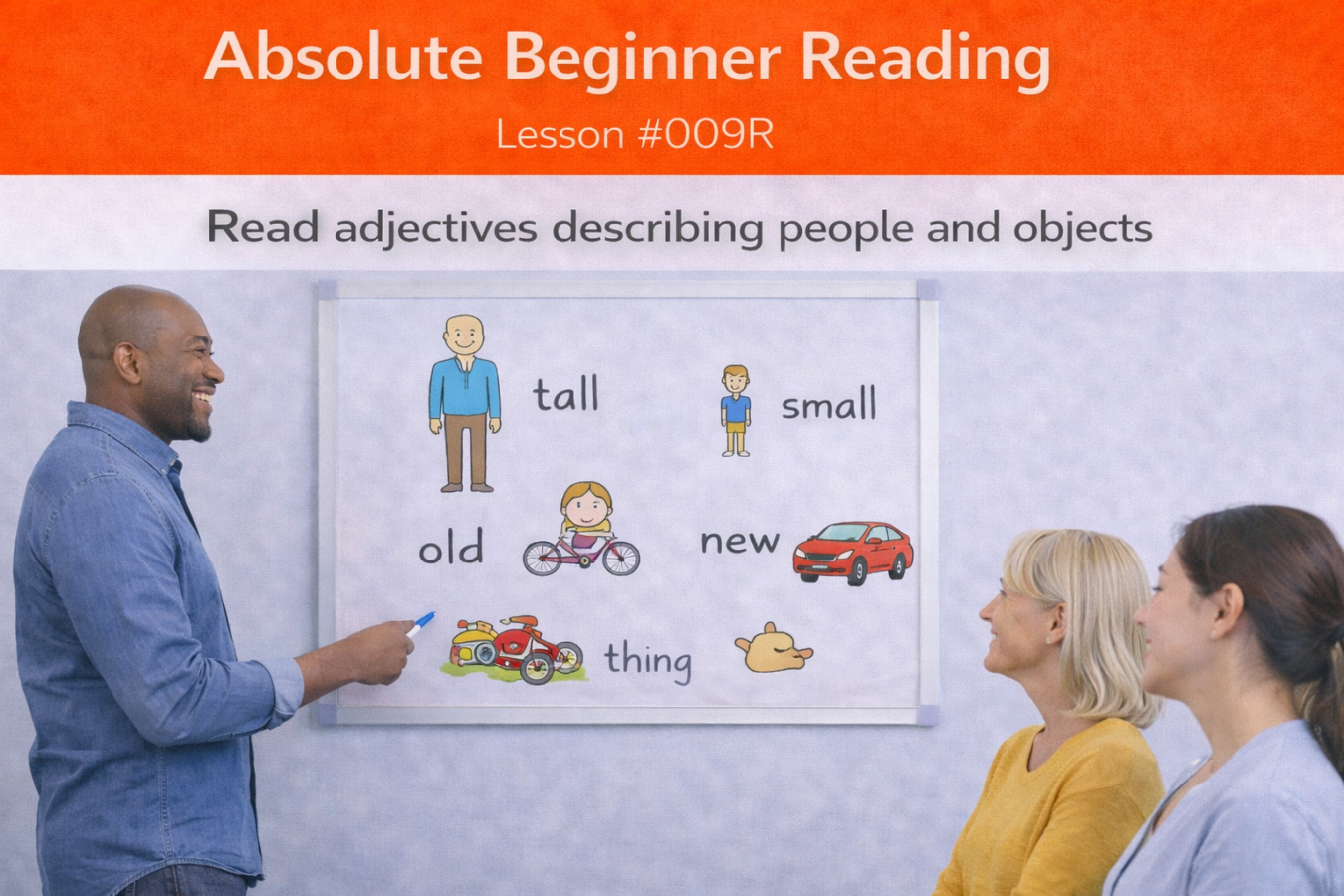 absolute beginner reading #009r