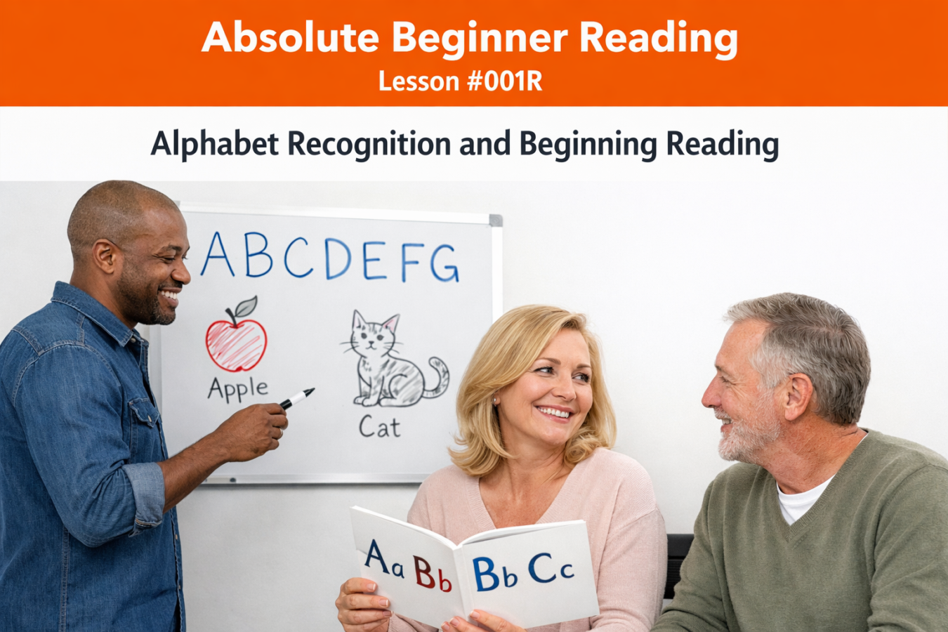 absolute beginner reading