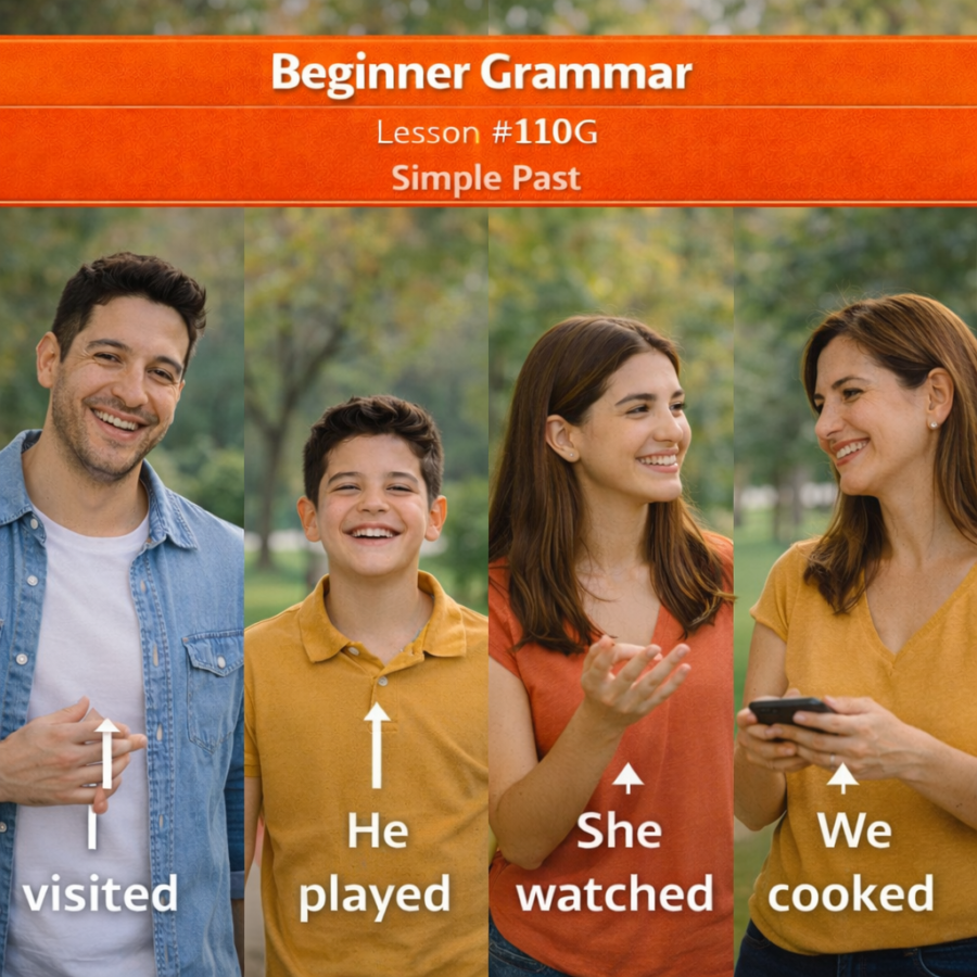 grammar #110 Simple Past